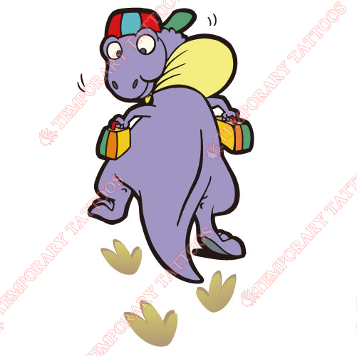 Dinosaur Customize Temporary Tattoos Stickers NO.8821